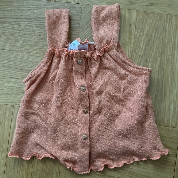 Zara Toddler Girl - Rustic Top - Picture 2 of 3